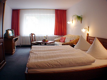 Doppelzimmer im Parkhotel