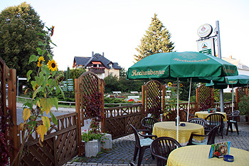 Terasse vom Parkhotel
