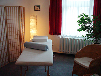 Massageraum im Parkhotel
