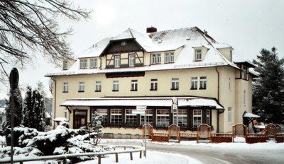 Parkhotel Forsthaus im Februar