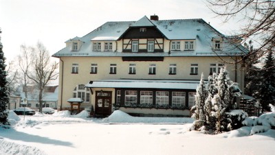 Parkhotel Forsthaus im Winter