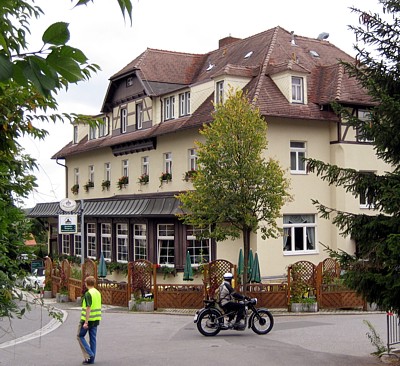 Parkhotel Forsthaus im September