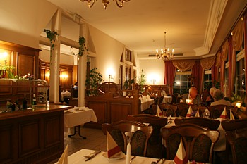 Restaurant im Parkhotel
