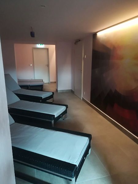 Wellnessliegen im Parkhotel Forsthaus