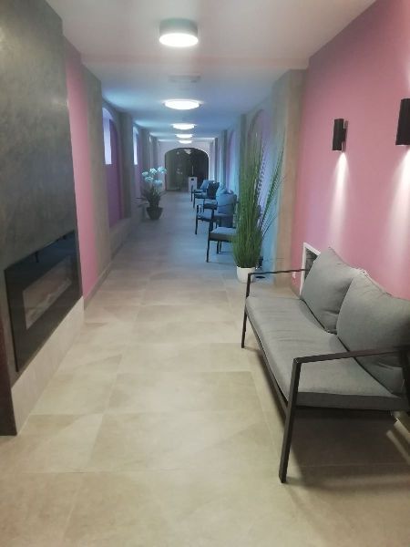 Wellnessbereich im Parkhotel Forsthaus