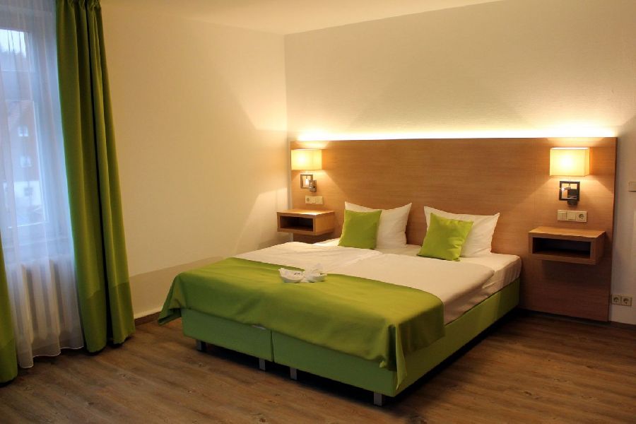 Zimmer mit Doppelbett